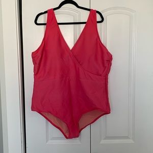 Hot Pink Pennington’s One Piece Swimsuit